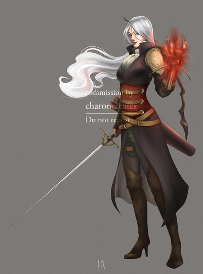 Half-Elf Blood Hunter