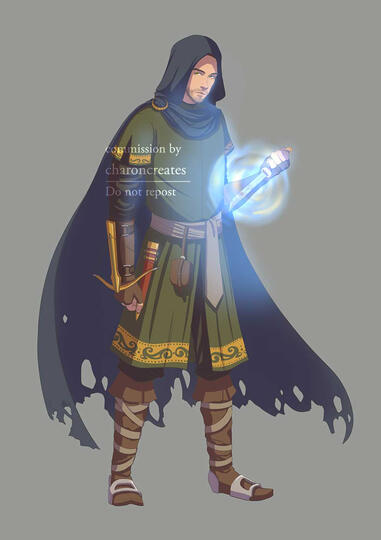 Half-Elf Sorcerer